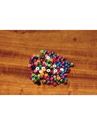 Hareline Dubbin 5/64 Plummeting Tungsten Beads in Gold